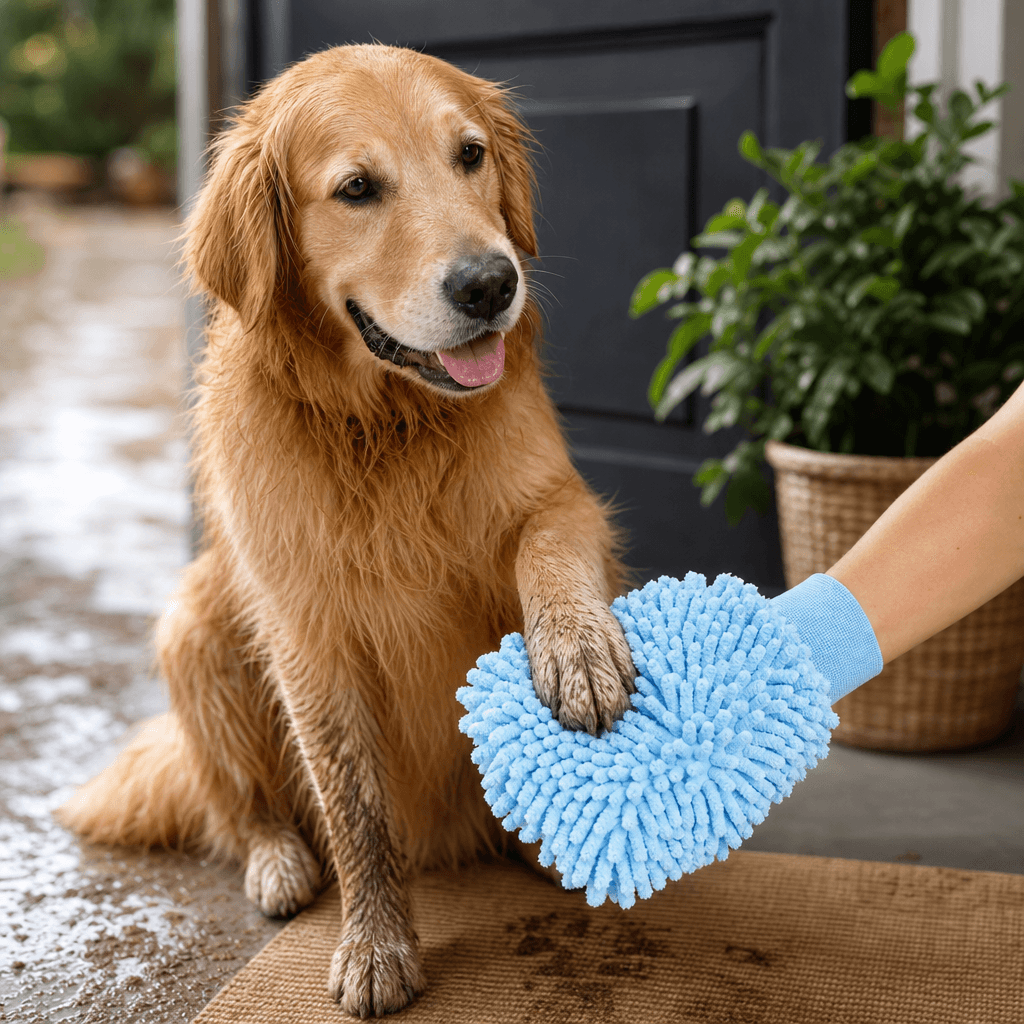 Pawloumi TrailDry Microfiber Glove Towel