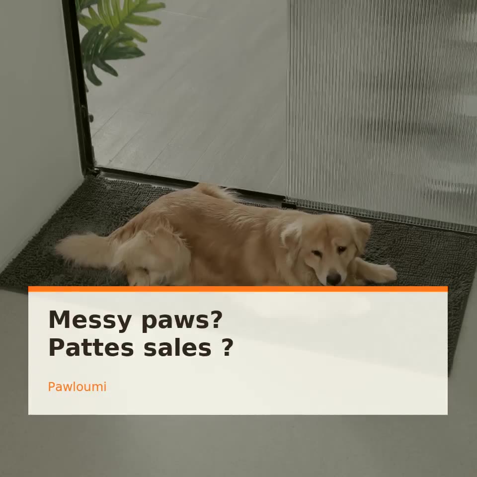 Muddy-Paw Towel animated product video