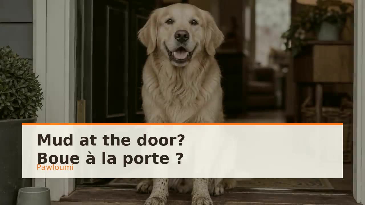 Pawloumi animated homepage video